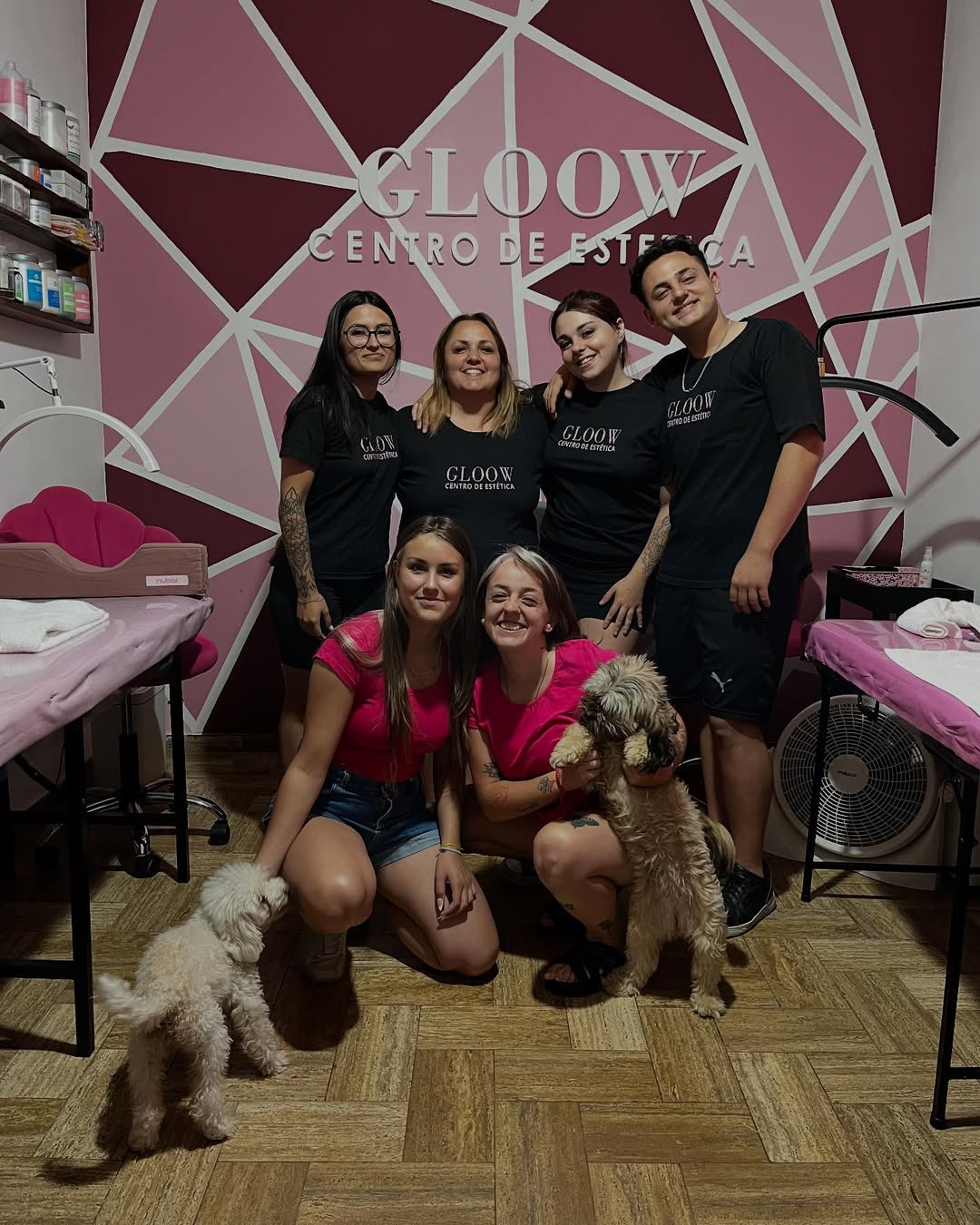 Equipo Gloow Centro de Estética